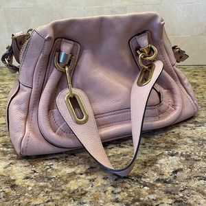 Chloe satchel bag